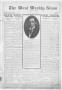 Primary view of The West Weekly News and Times. (West, Tex.), Vol. 13, No. 24, Ed. 1 Friday, March 25, 1921