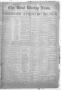 Newspaper: The West Weekly News. (West, Tex.), Vol. 2, No. 43, Ed. 1 Friday, Aug…