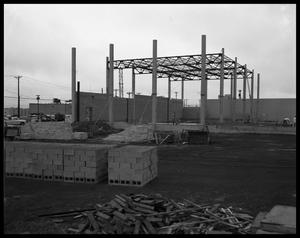 Primary view of object titled 'Building of Westwood Theater'.