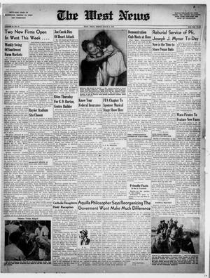 Primary view of object titled 'The West News (West, Tex.), Vol. 59, No. 42, Ed. 1 Friday, March 4, 1949'.
