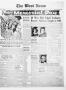 Newspaper: The West News (West, Tex.), Vol. 67, No. 3, Ed. 1 Friday, May 24, 1957