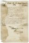 Letter: [Letter from Alexandro Troncoso to Lorenzo de Zavala, June 16, 1830]