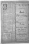 Thumbnail image of item number 2 in: 'The West News and Times (West, Tex.), Vol. 36, No. 35, Ed. 1 Friday, January 29, 1926'.