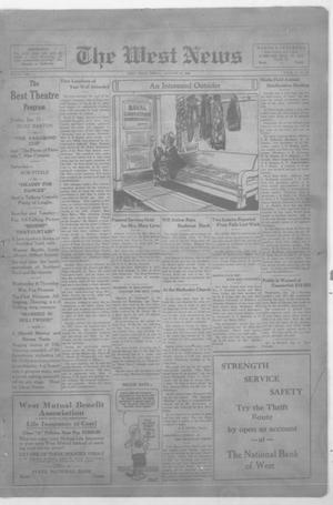 Primary view of object titled 'The West News (West, Tex.), Vol. 37, No. 33, Ed. 1 Friday, January 17, 1930'.