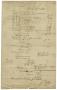 Primary view of [Receipt for 15 weeks of boarding in Paris, dated 24 March, 1832]
