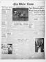 Newspaper: The West News (West, Tex.), Vol. 67, No. 17, Ed. 1 Friday, August 30,…