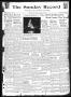 Primary view of The Sunday Record (Mineola, Tex.), Vol. 30, No. [38], Ed. 1 Sunday, December 13, 1942