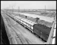 Photograph: Train on Railroad Tracks