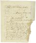 Letter: [Letter from Mexia to Zavala, November 14, 1832]