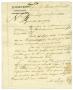 Letter: [Letter from Jose Antonio Mexia to Lorenzo de Zavala, November 2, 183…
