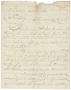 Thumbnail image of item number 1 in: '[Letter from Antonio V. Casanueva to Lorenzo de Zavala, September 11, 1830]'.