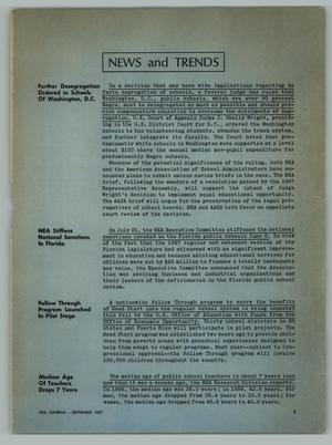 Primary view of object titled '[NEA Journal Article: News and Trends]'.