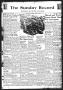 Primary view of The Sunday Record (Mineola, Tex.), Vol. 14, No. 27, Ed. 1 Sunday, October 3, 1943