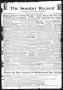 Primary view of The Sunday Record (Mineola, Tex.), Vol. 14, No. 34, Ed. 1 Sunday, November 21, 1943