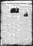 Thumbnail image of item number 1 in: 'The Wood County Record (Mineola, Tex.), Vol. 16, No. 52, Ed. 1 Monday, March 25, 1946'.