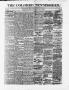 Primary view of The Colored Tennessean. (Nashville, Tenn.), Vol. 1, No. 24, Ed. 1 Saturday, October 7, 1865