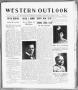 Thumbnail image of item number 1 in: 'Western Outlook (San Francisco and Oakland, Calif.), Vol. 33, No. 14, Ed. 1 Saturday, January 1, 1927'.