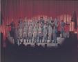 Photograph: [Photograph of Civil War Soldiers at Sing Song]