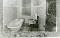 Thumbnail image of item number 1 in: '[Photograph of Daisy Hall Bathroom]'.
