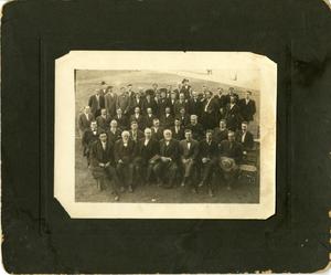 Primary view of object titled '[Photograph of Lectureship]'.