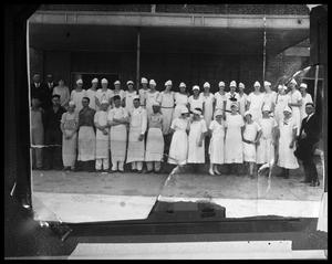 Primary view of object titled 'Workers at Abilene Candy Company #2'.