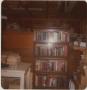 Photograph: [Photograph of Book-Filled Garage]