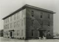 Photograph: [Photograph of the Side of Zellner Hall]