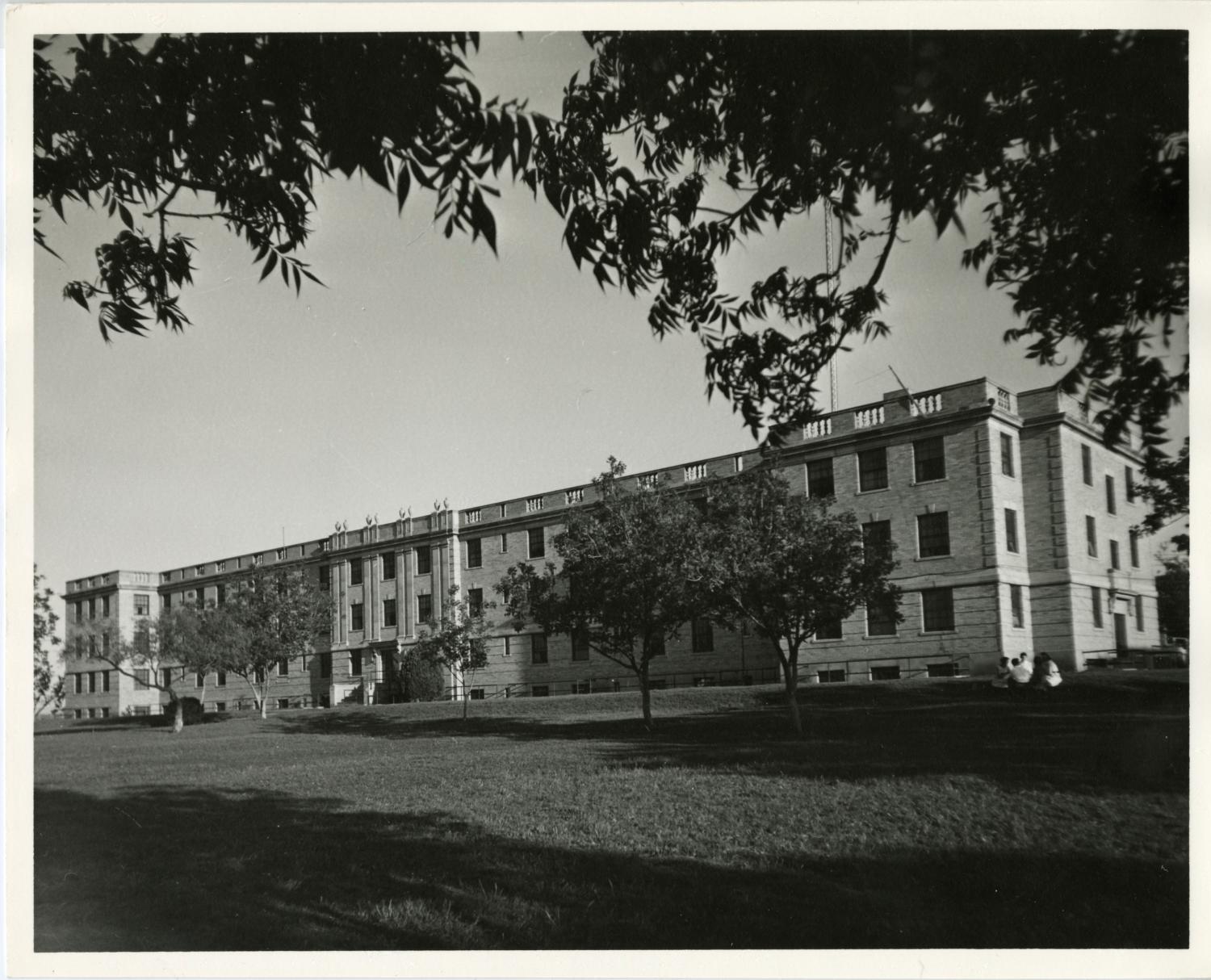 [Photograph of McKinzie Hall]
                                                
                                                    [Sequence #]: 1 of 1
                                                
