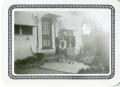 Primary view of [Group of Women in Front of House]