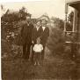 Photograph: [Photograph of Jesse P. Sewell and Others in Garden]