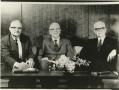 Photograph: [Photograph of Three Men on Couch]