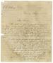 Primary view of [Letter from (Antonio Lopez de Santa Anna) to Lorenzo de Zavala, October 07, 1829]