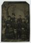 Photograph: [Tintype Portrait of a Group]