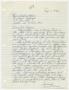 Thumbnail image of item number 1 in: '[Letter from Sarah Moore to Rosa Walston Latimer - February 1, 1992]'.