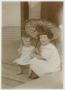 Photograph: [Photograph of Julia Florence Galloway Jackson and Annie Galloway Rig…