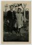 Photograph: [Photograph of Ray Walker and Opal Lawrence]