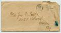 Primary view of [Envelope to Clara Willis]