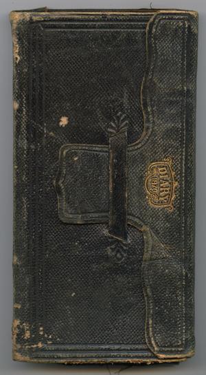 Primary view of object titled '[Dr. Alexander Archer Beville's Diary, 1870]'.