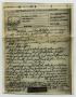 Thumbnail image of item number 1 in: '[Letter from John Todd Willis, Jr. to his Parents, August 14, 1943]'.