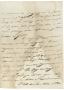 Thumbnail image of item number 3 in: '[Letter from Santa Anna to Zavala, May 8, 1829]'.