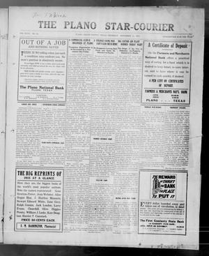 Primary view of object titled 'The Plano Star-Courier (Plano, Tex.), Vol. 27, No. 23, Ed. 1 Thursday, November 11, 1915'.