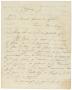 Primary view of [Letter from Antonio Lopez de Santa Anna to Bernardo Gonzalez de Angulo, March 11, 1829]