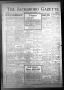 Primary view of The Jacksboro Gazette (Jacksboro, Tex.), Vol. 64, No. 17, Ed. 1 Thursday, September 23, 1943