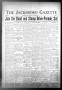 Newspaper: The Jacksboro Gazette (Jacksboro, Tex.), Vol. 63, No. 25, Ed. 1 Thurs…