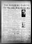 Newspaper: The Jacksboro Gazette (Jacksboro, Tex.), Vol. 63, No. 46, Ed. 1 Thurs…