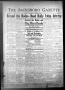 Newspaper: The Jacksboro Gazette (Jacksboro, Tex.), Vol. 64, No. 18, Ed. 1 Thurs…