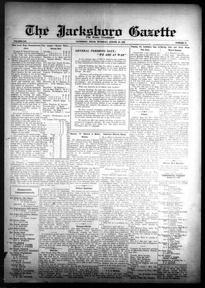 Primary view of object titled 'The Jacksboro Gazette (Jacksboro, Tex.), Vol. 53, No. 13, Ed. 1 Thursday, August 25, 1932'.