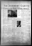 Newspaper: The Jacksboro Gazette (Jacksboro, Tex.), Vol. 63, No. 48, Ed. 1 Thurs…