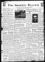 Primary view of The Sunday Record (Mineola, Tex.), Vol. 15, No. 50, Ed. 1 Sunday, March 11, 1945