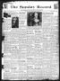 Newspaper: The Sunday Record (Mineola, Tex.), Vol. 16, No. 2, Ed. 1 Sunday, Apri…
